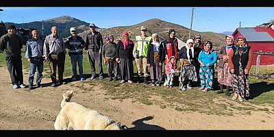 Jandarma bu kez Gümüşhane-Kürtün ilçesi Yemşin  yaylasında anlattı