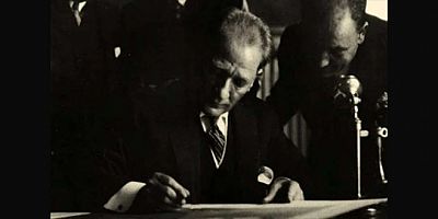  MSB Atatürk’ün imzalarını paylaştı