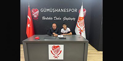 Yiğit Daştan Gümüşhanesporda 