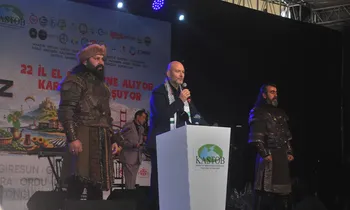 Soylu’dan Karadeniz Günleri’nde Net Mesaj: “Türkiye Milli İradesiyle Yoluna Devam Ediyor”