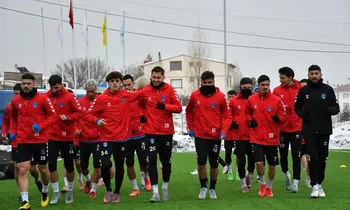 Şiran Yıldız, Zorlu Deplasman Öncesi Çalışmalara Yoğunlaştı