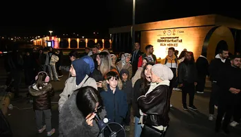 ‘Soğuk Ay’ Trabzon’da Gençleri Bilimle Buluşturdu